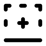Border Bottom SVG Icon